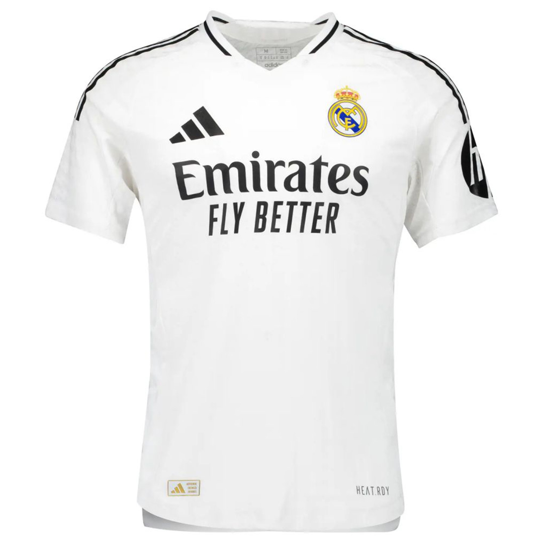 Real Madrid Home Match Jersey Player Version 2024/25