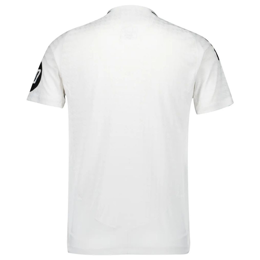 Real Madrid Home Match Jersey Player Version 2024/25 (back view)