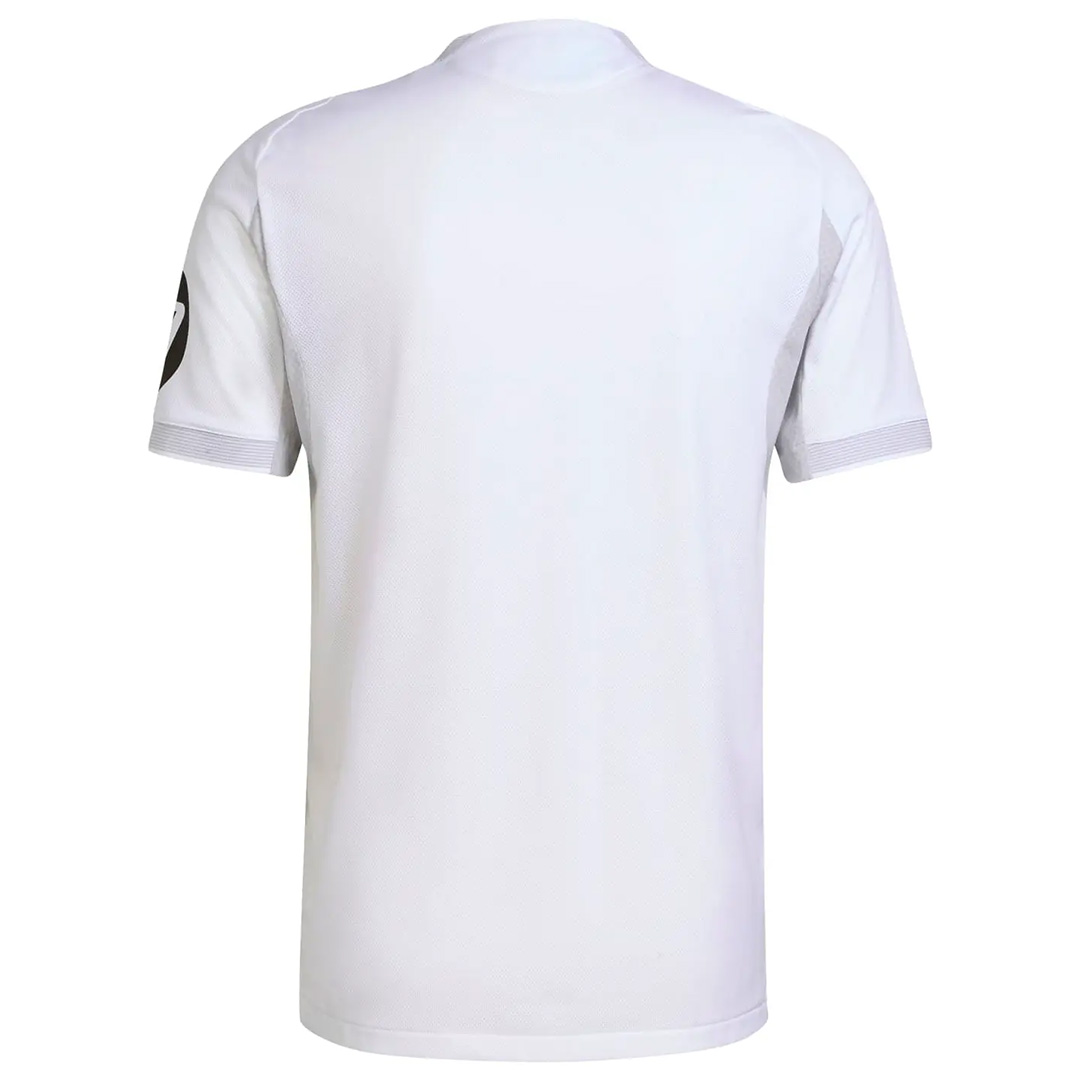 Real Madrid Home Match Jersey Player Version 2025/26 (back view)
