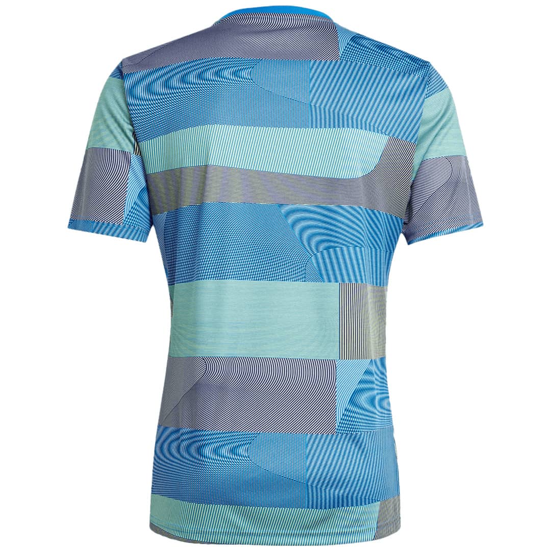 Real Madrid Pre-Match Jersey 2025/26 (back view)