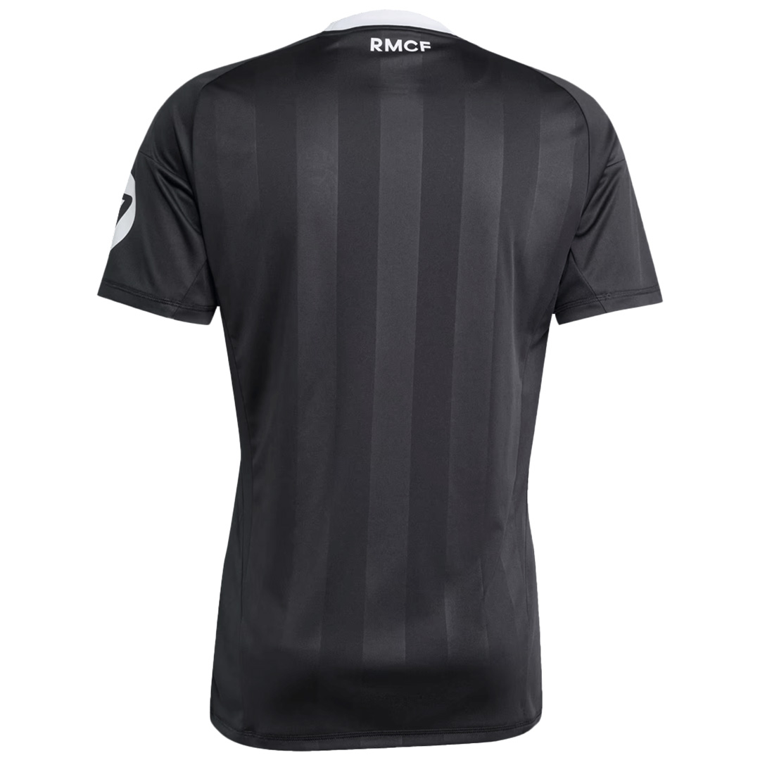 Real Madrid Third Goalkeeper Jersey 2025/26 (back view)
