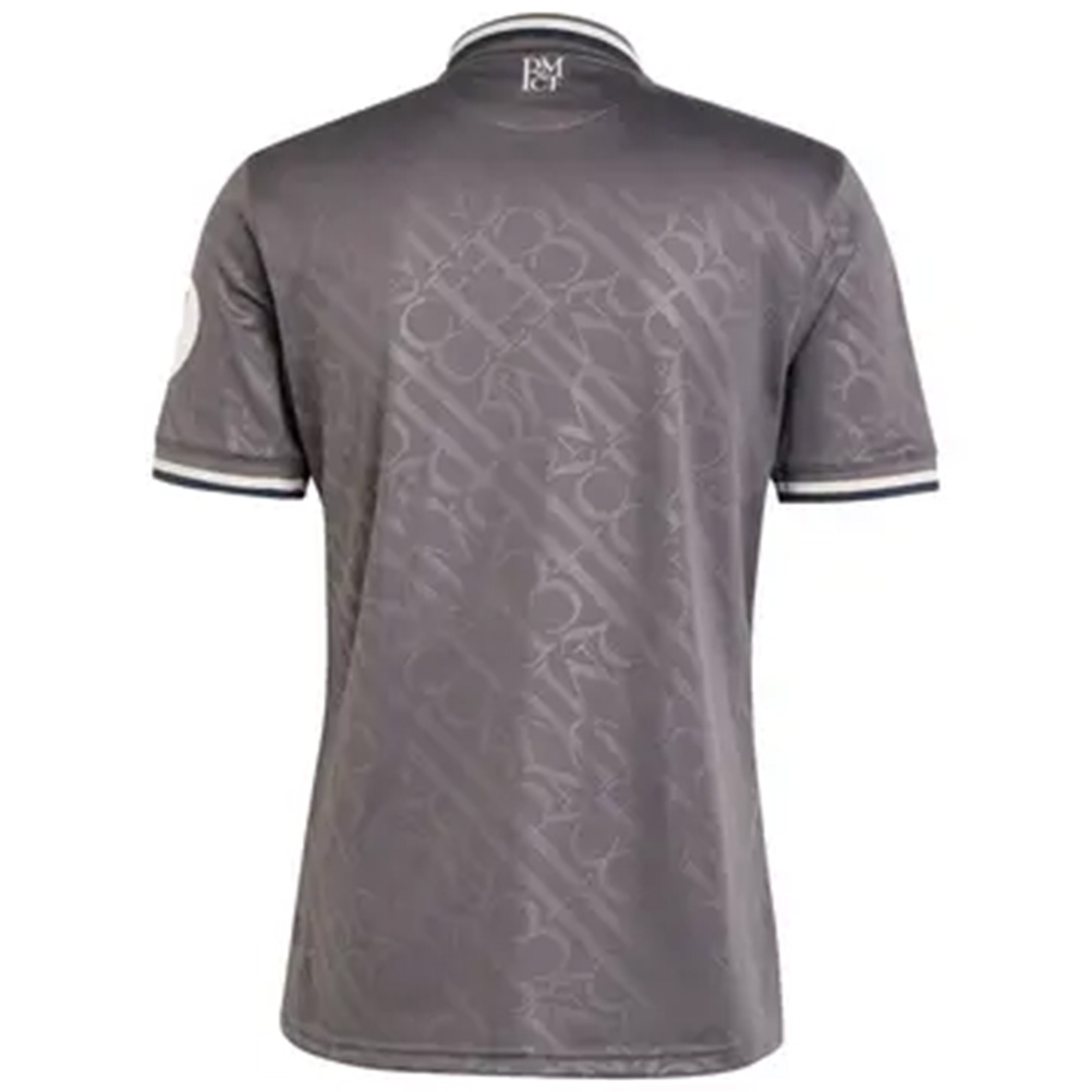 Real Madrid Third Jersey 2024/25 (back view)