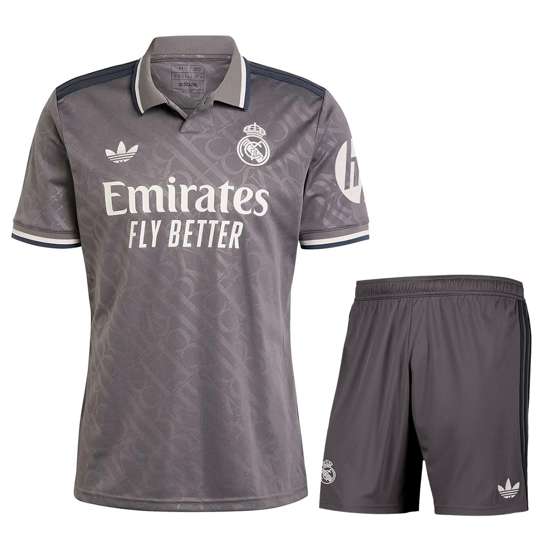 Real Madrid Third Jersey Kit 2024/25