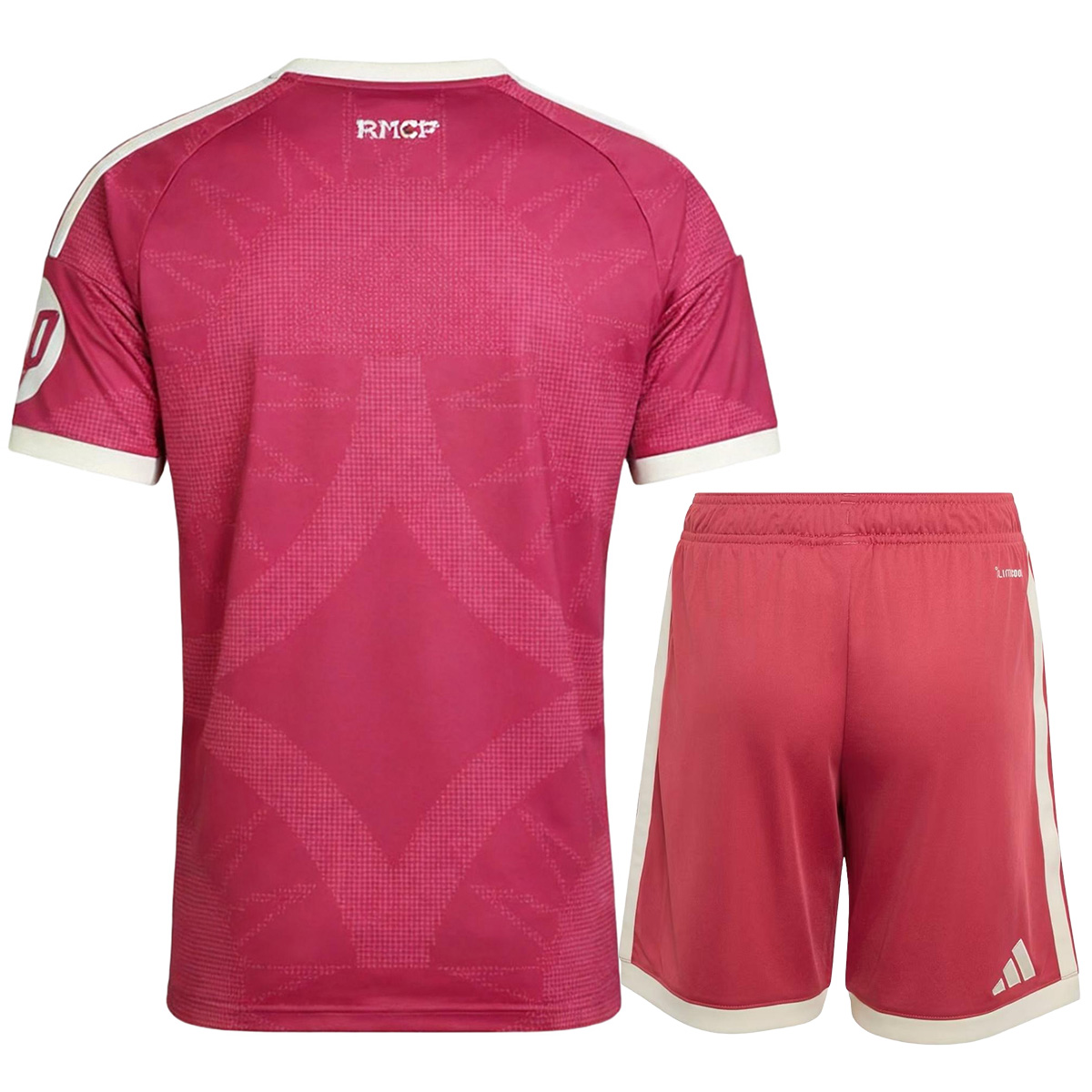 Real Madrid Third Jersey Kit 2026/27 (back view)