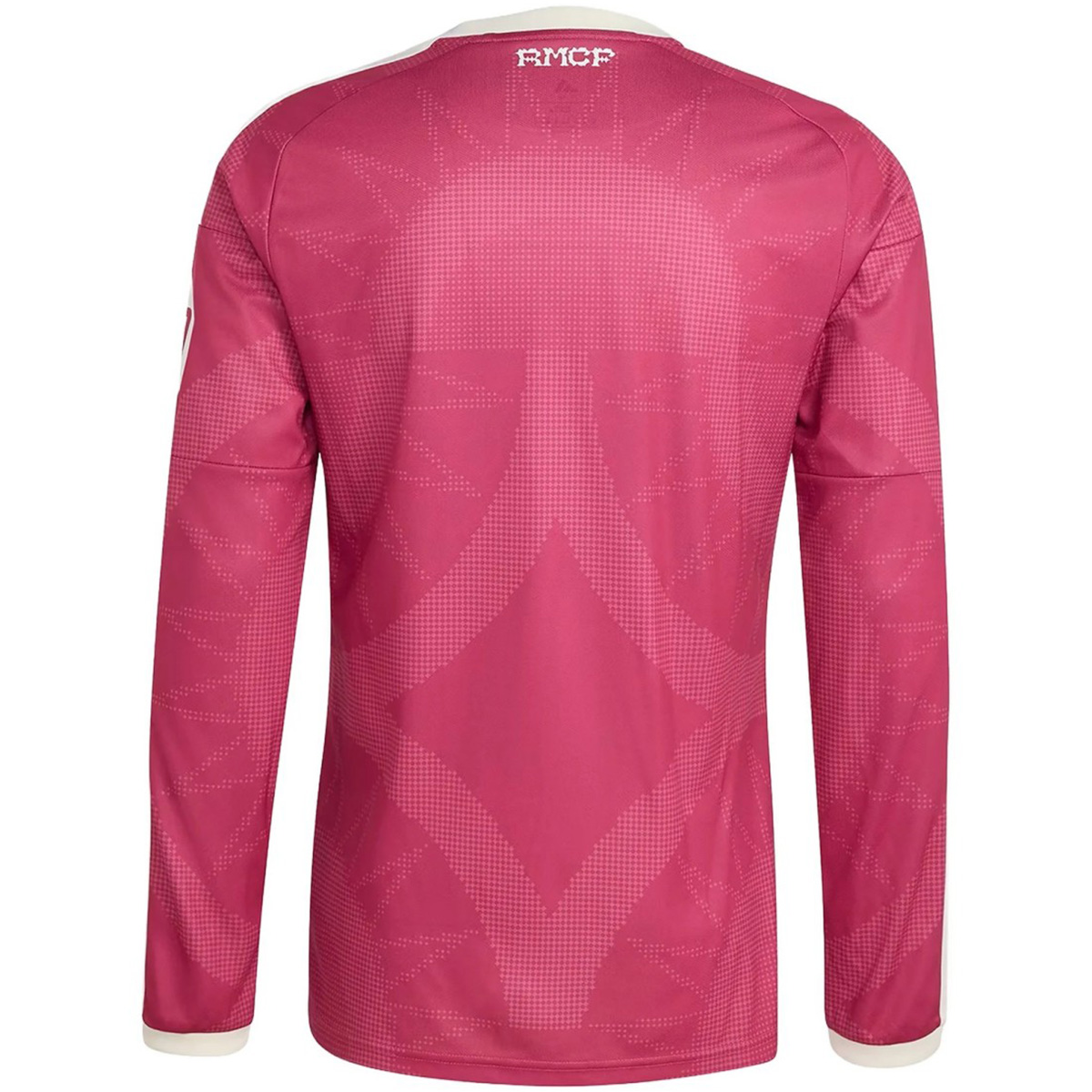 Real Madrid Third Long Sleeve Jersey 2026/27 (back view)