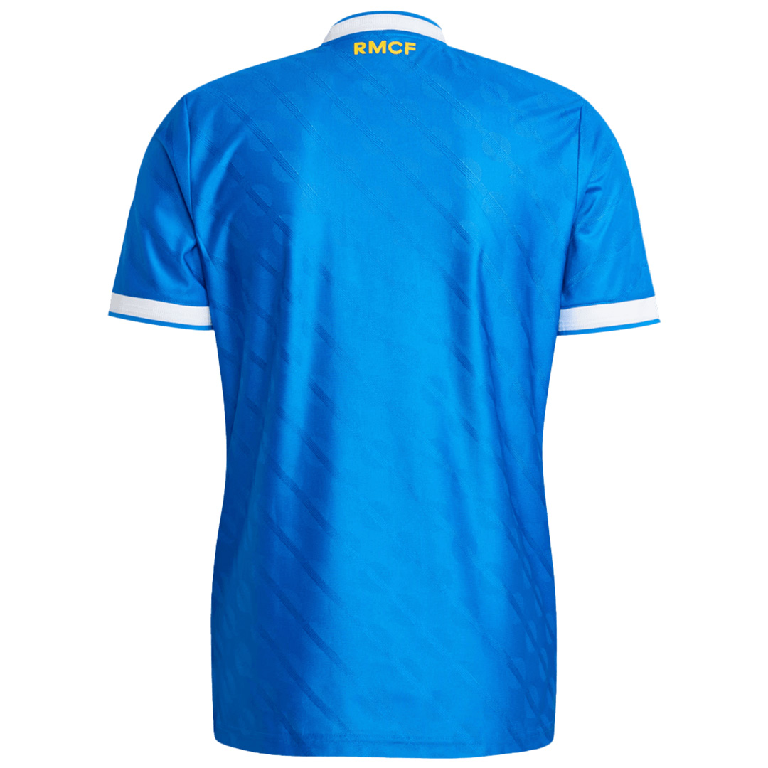 Real Madrid Third Match Jersey Player Version 2025/26 (back view)