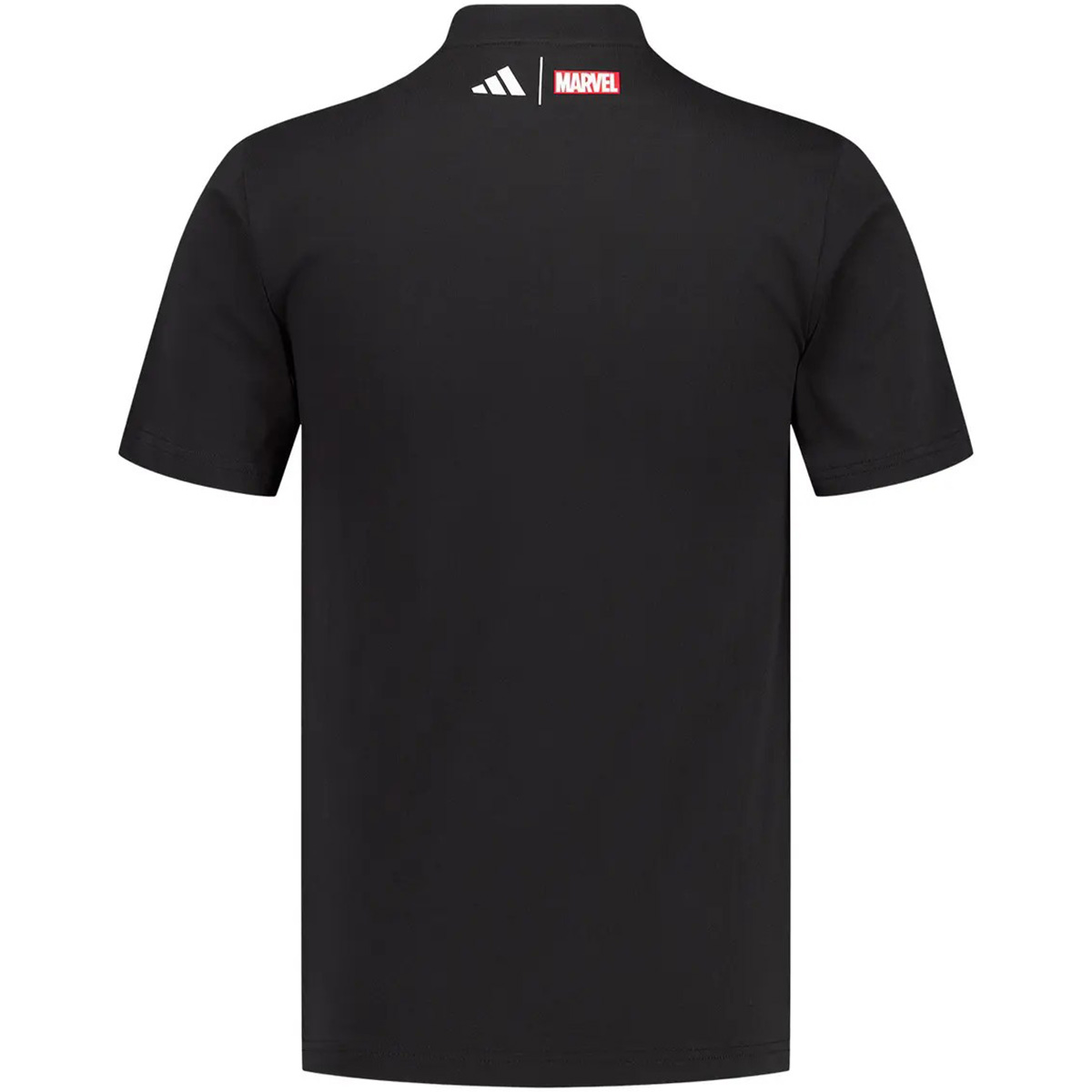 Real Madrid x Marvel T-Shirt 2025/26 Black (back view)