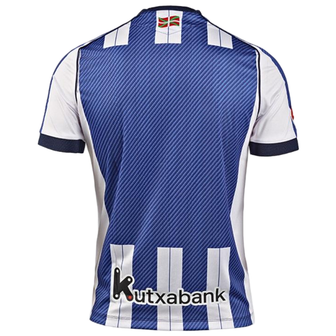 Real Sociedad Home Jersey 2025/26 (back view)