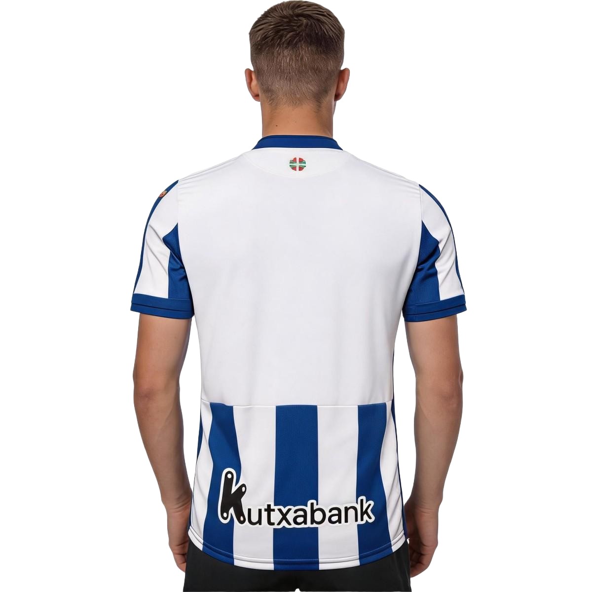 Real Sociedad Home Jersey 2026/27 (back view)