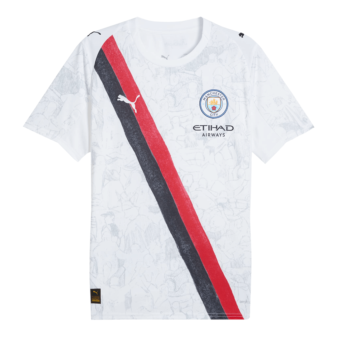 REIJNDERS #4 Manchester City KidSuper Jersey 2025/26 (back view)