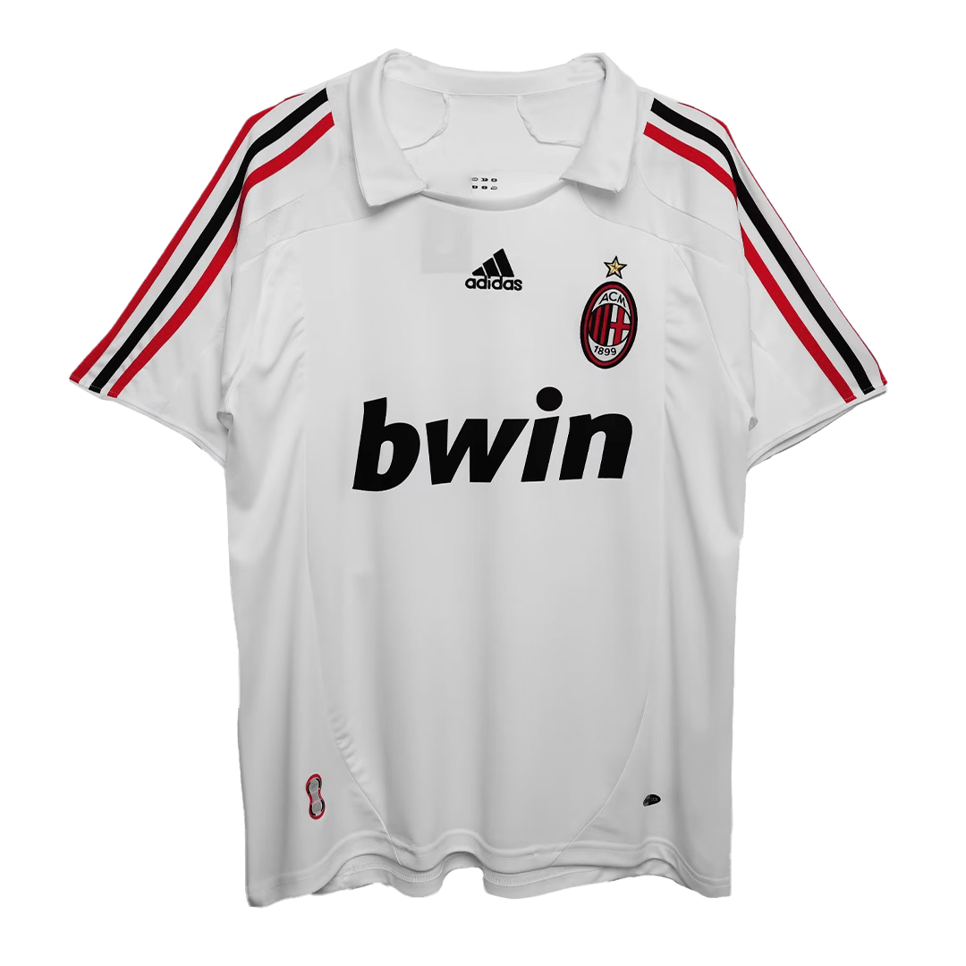Retro AC Milan Away Jersey 2007/08 (back view)