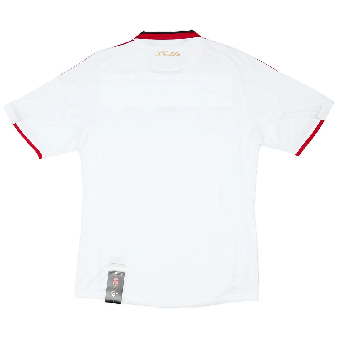 Retro AC Milan Away Jersey 2009/10 (back view)