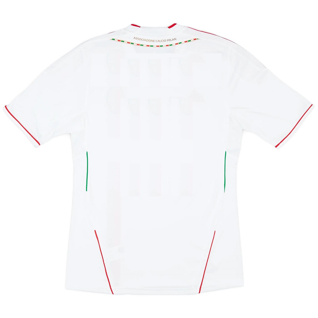 Retro AC Milan Away Jersey 2011/12 (back view)