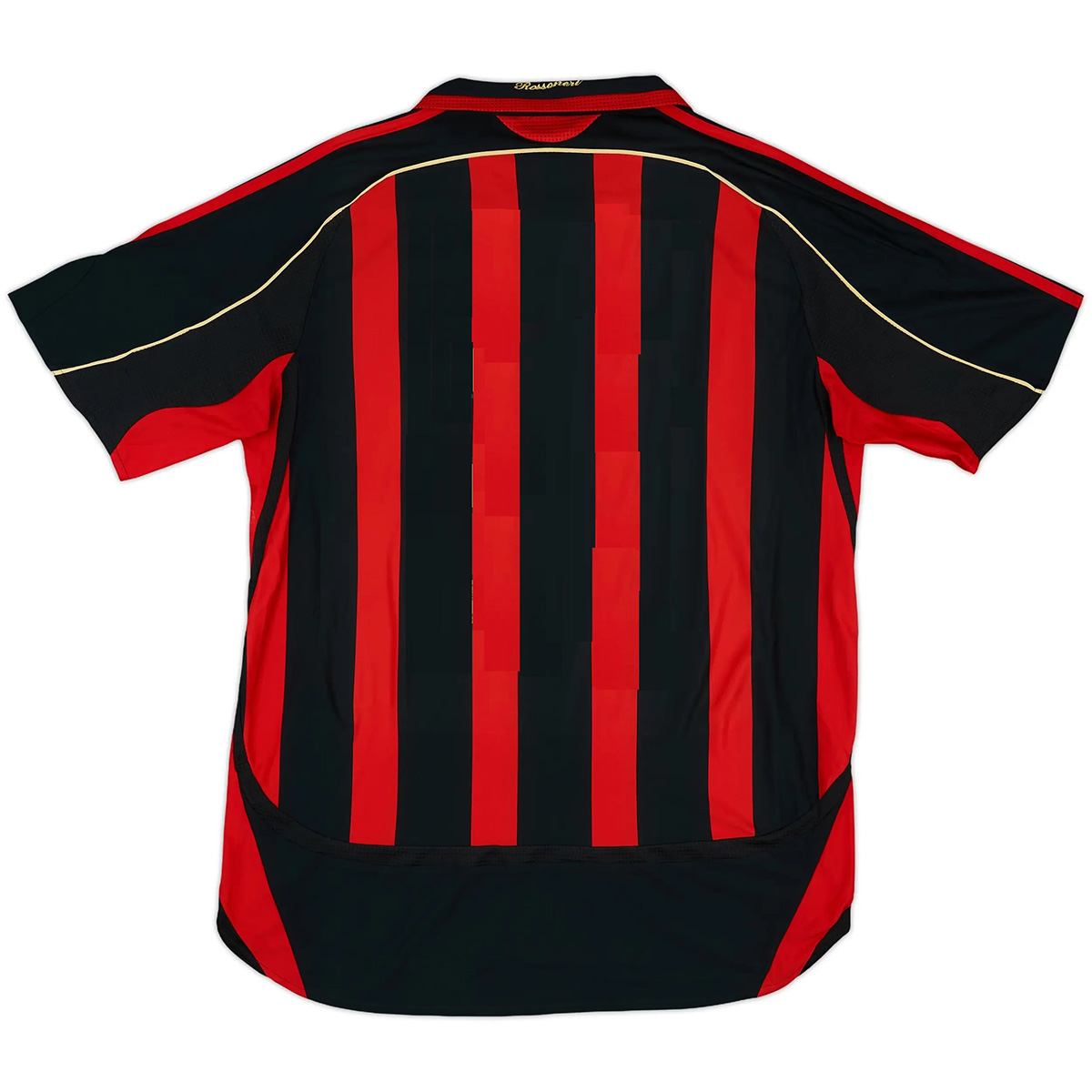 Retro AC Milan Home Jersey 2006/07 (back view)