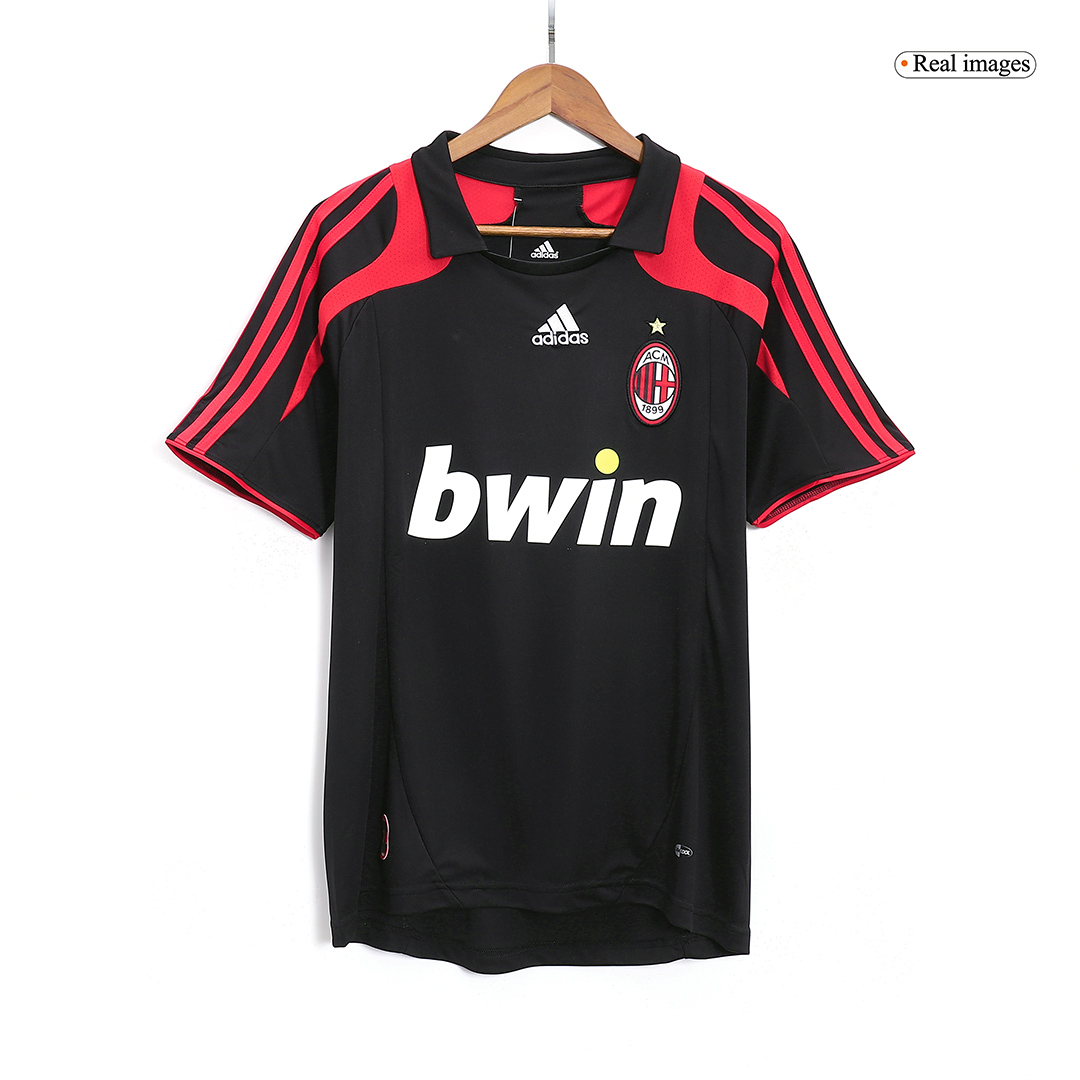 Retro AC Milan Third Jersey 2007/08 (back view)