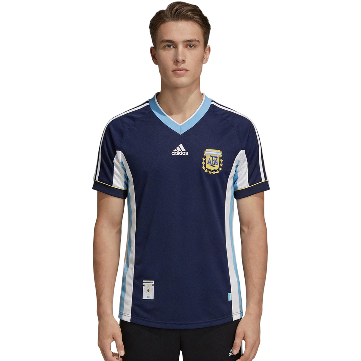 Retro Argentina Away Jersey World Cup 1998