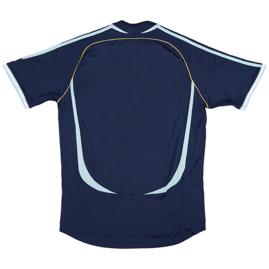 Retro Argentina Away Jersey World Cup 2006 (back view)