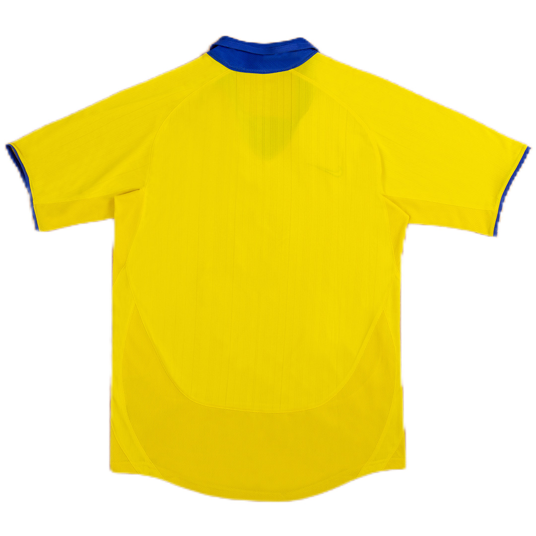 Retro Arsenal Away Jersey 2003/04 (back view)