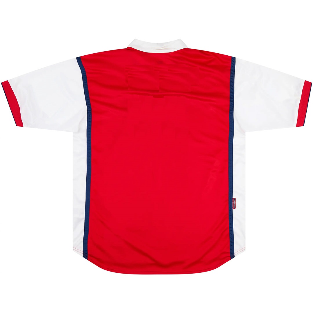 Retro Arsenal Home Jersey 1998/99 (back view)