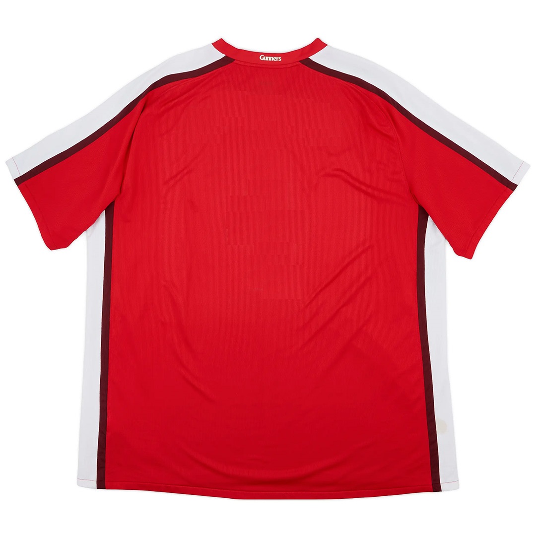Retro Arsenal Home Jersey 2008/10 (back view)