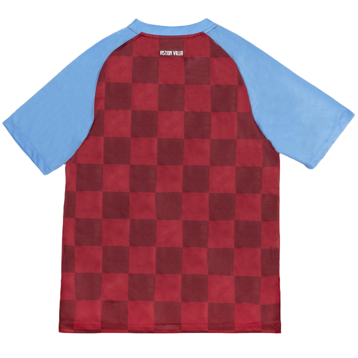 Retro Aston Villa Home Jersey 2011/12 (back view)