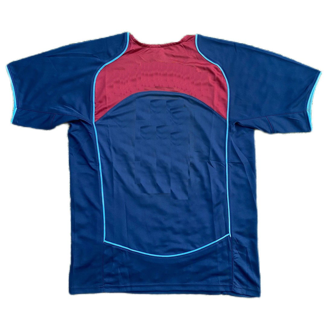 Retro Atletico Madrid Away Jersey 2004/05 (back view)