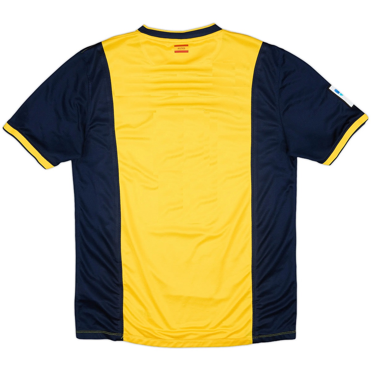Retro Atletico Madrid Away Jersey 2013/14 (back view)