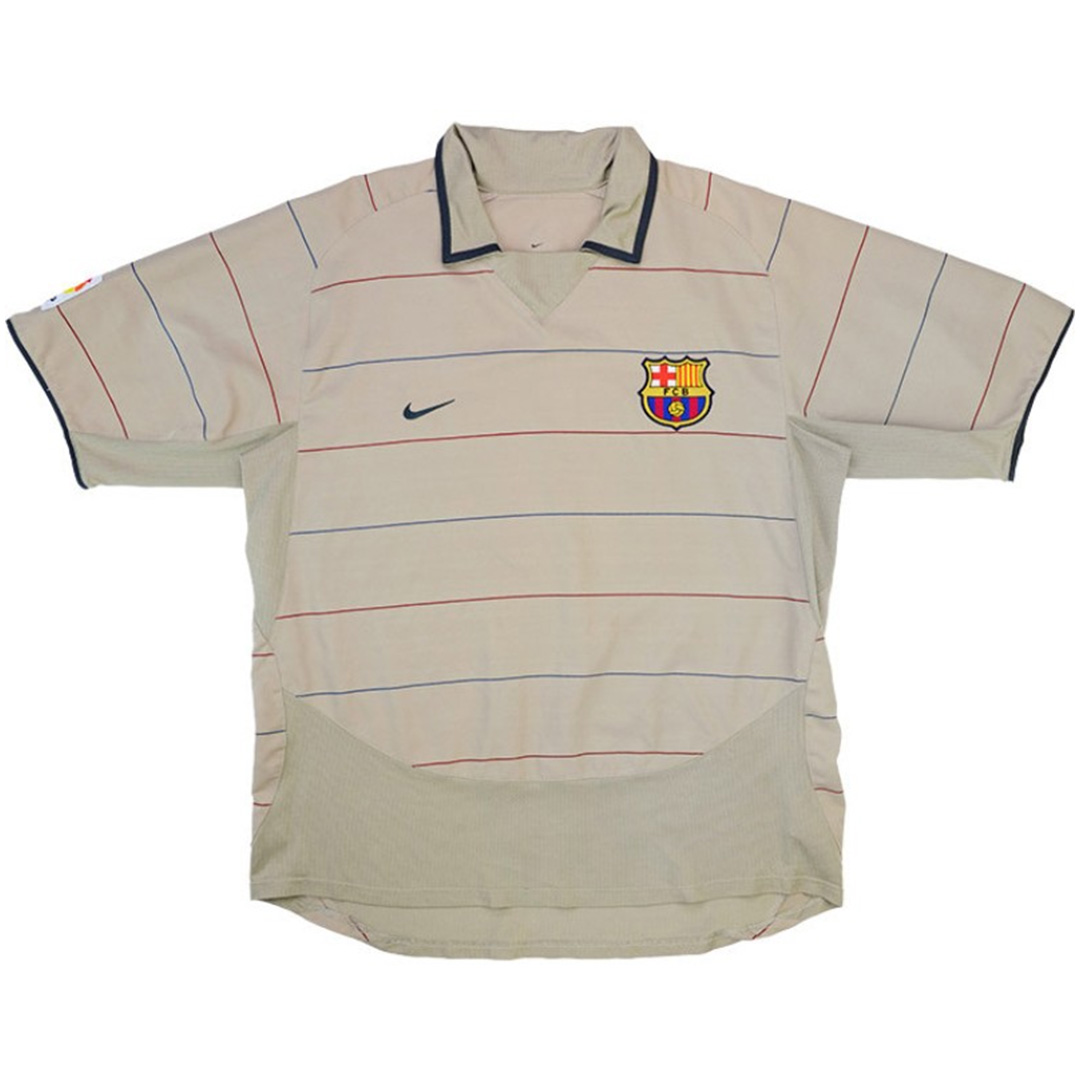 Retro Barcelona Away Jersey 2003/05 (back view)