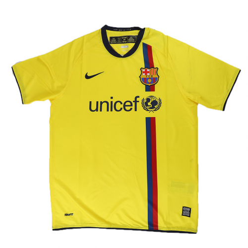 Retro Barcelona Away Jersey 2008/09 (back view)