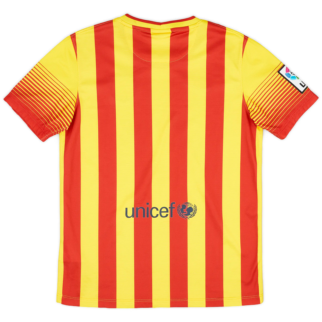 Retro Barcelona Away Jersey 2013/14 (back view)