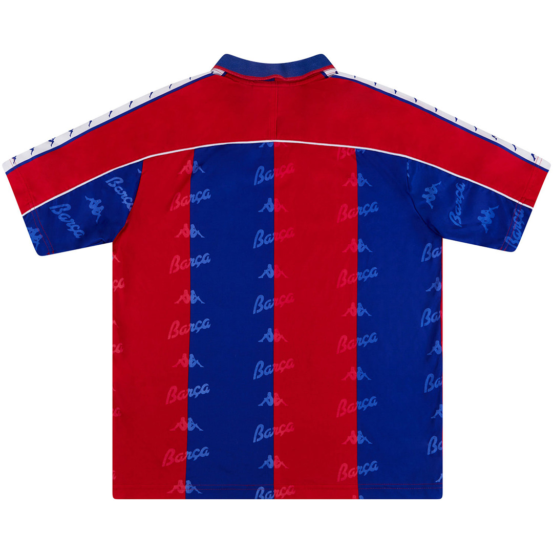 Retro Barcelona Home Jersey 1992/95 (back view)