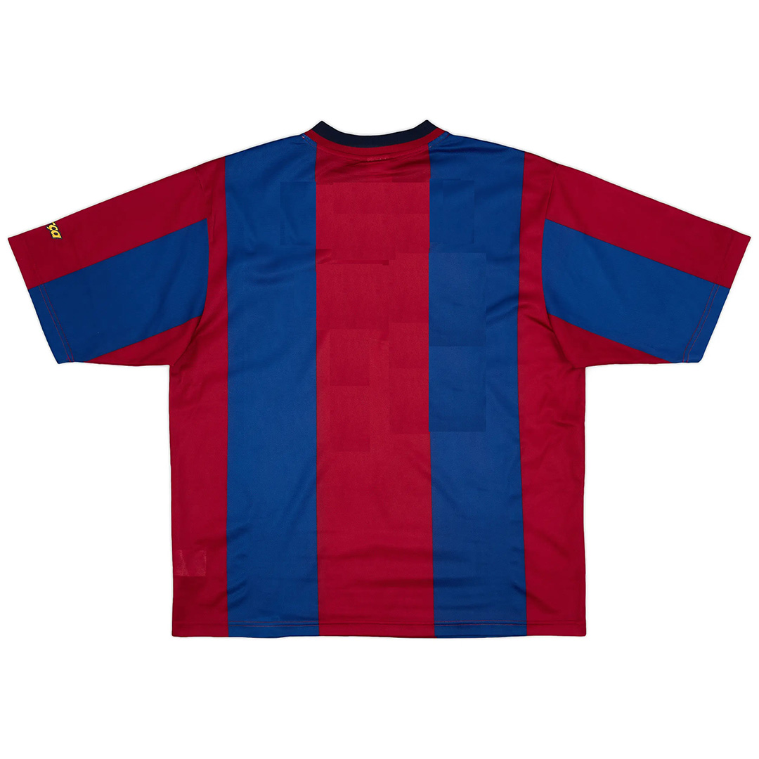 Retro Barcelona Home Jersey 1998/99 (back view)