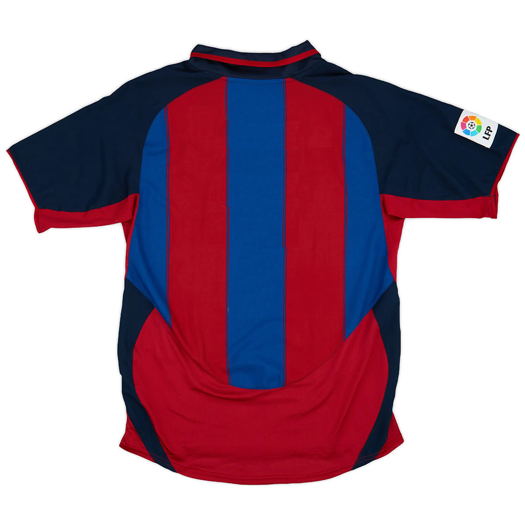 Retro Barcelona Home Jersey 2003/04 (back view)