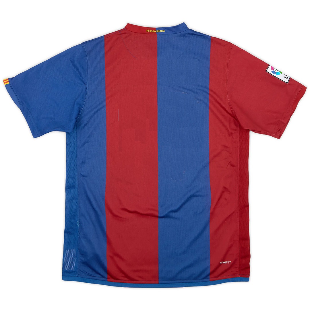Retro Barcelona Home Jersey 2006/07 (back view)