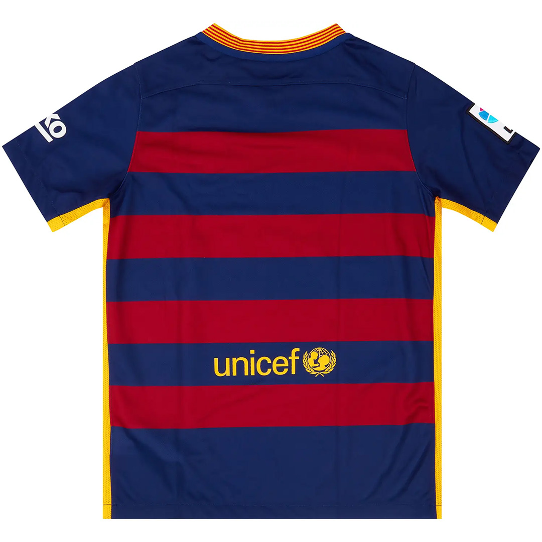 Retro Barcelona Home Jersey 2015/16 (back view)