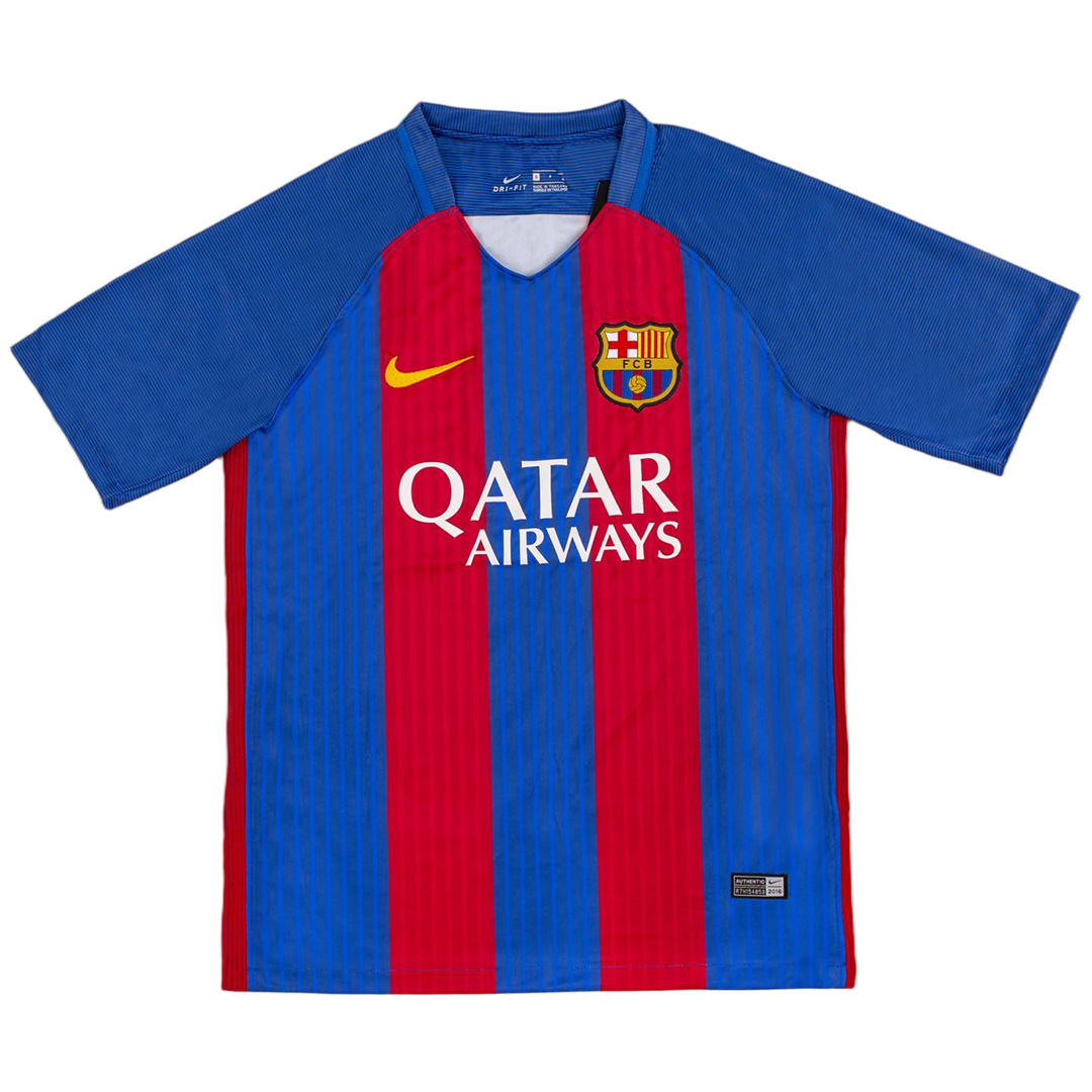 Retro Barcelona Home Jersey 2016/17 (back view)