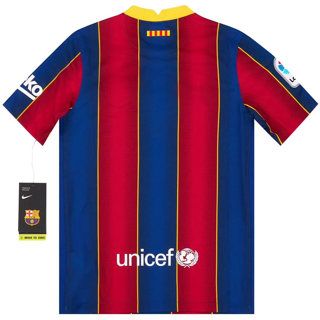 Retro Barcelona Home Jersey 2020/21 (back view)