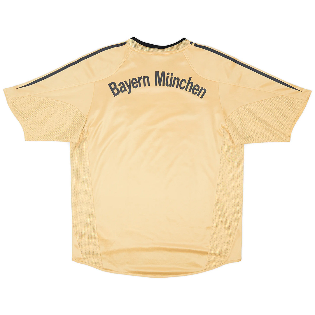 Retro Bayern Munich Away Jersey 2004/05 (back view)