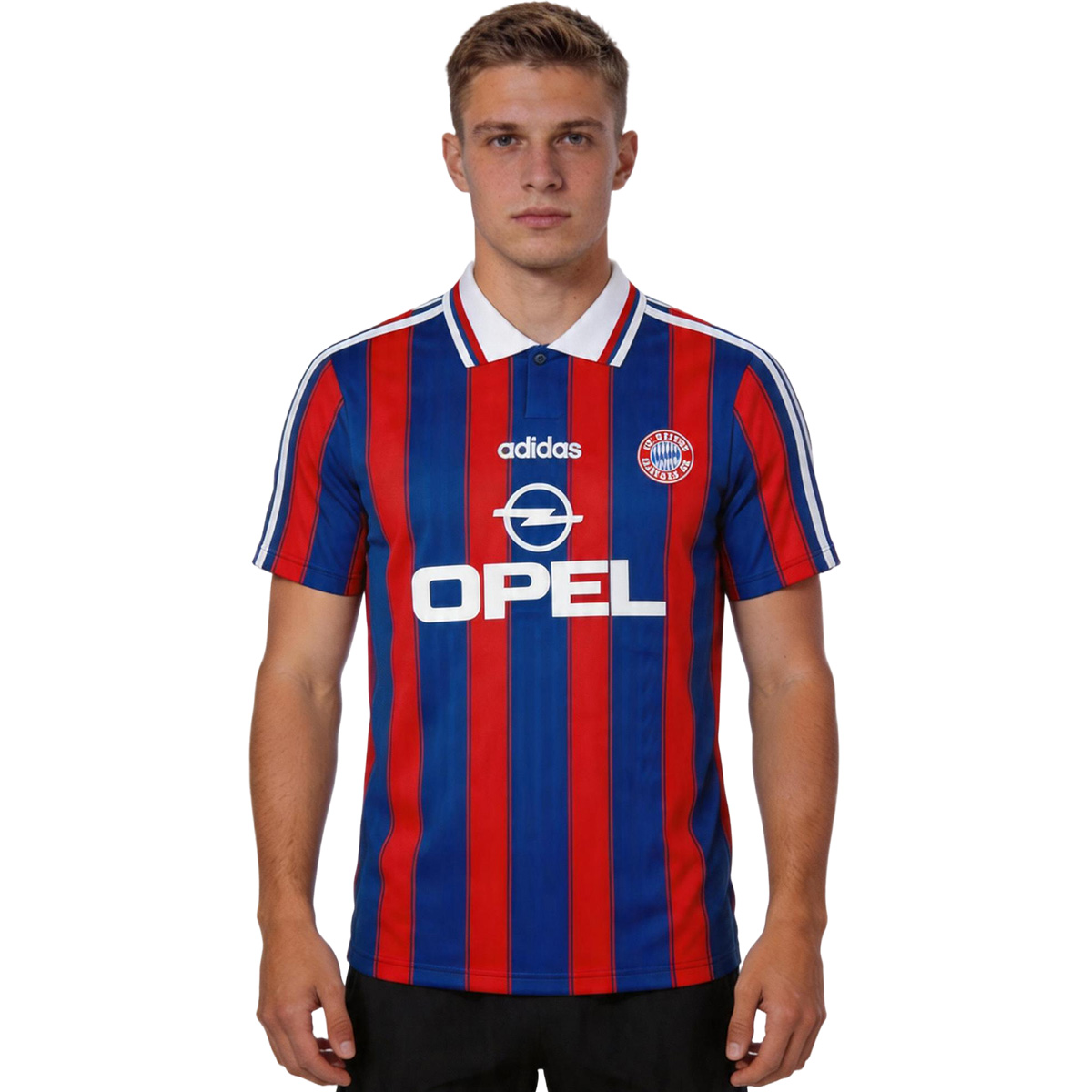Retro Bayern Munich Home Jersey 1995/97
