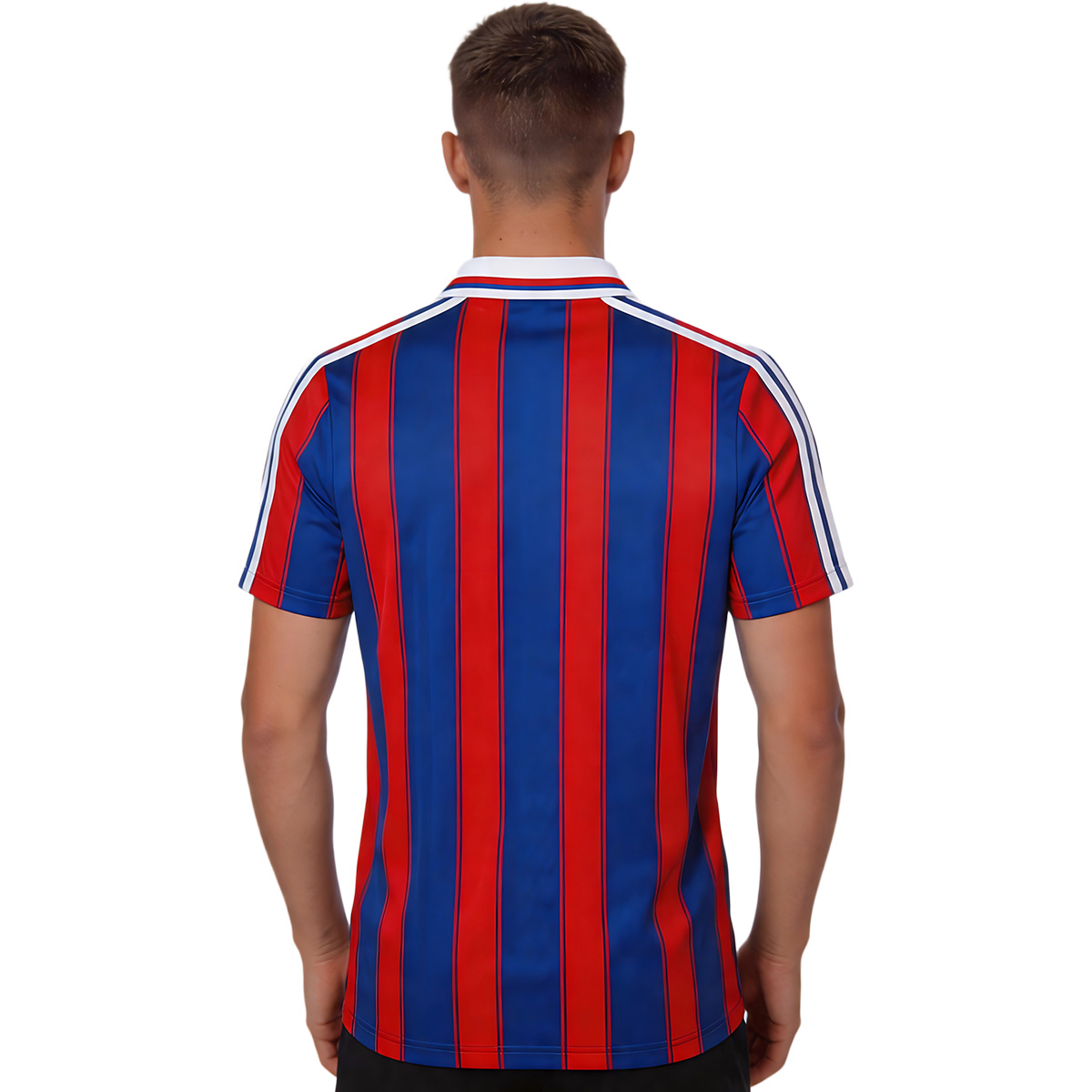 Retro Bayern Munich Home Jersey 1995/97 (back view)
