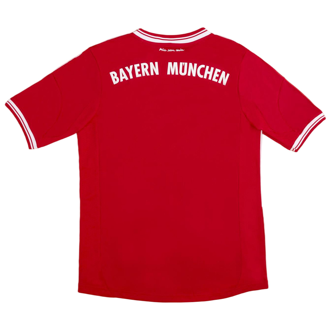 Retro Bayern Munich Home Jersey 2013/14 (back view)