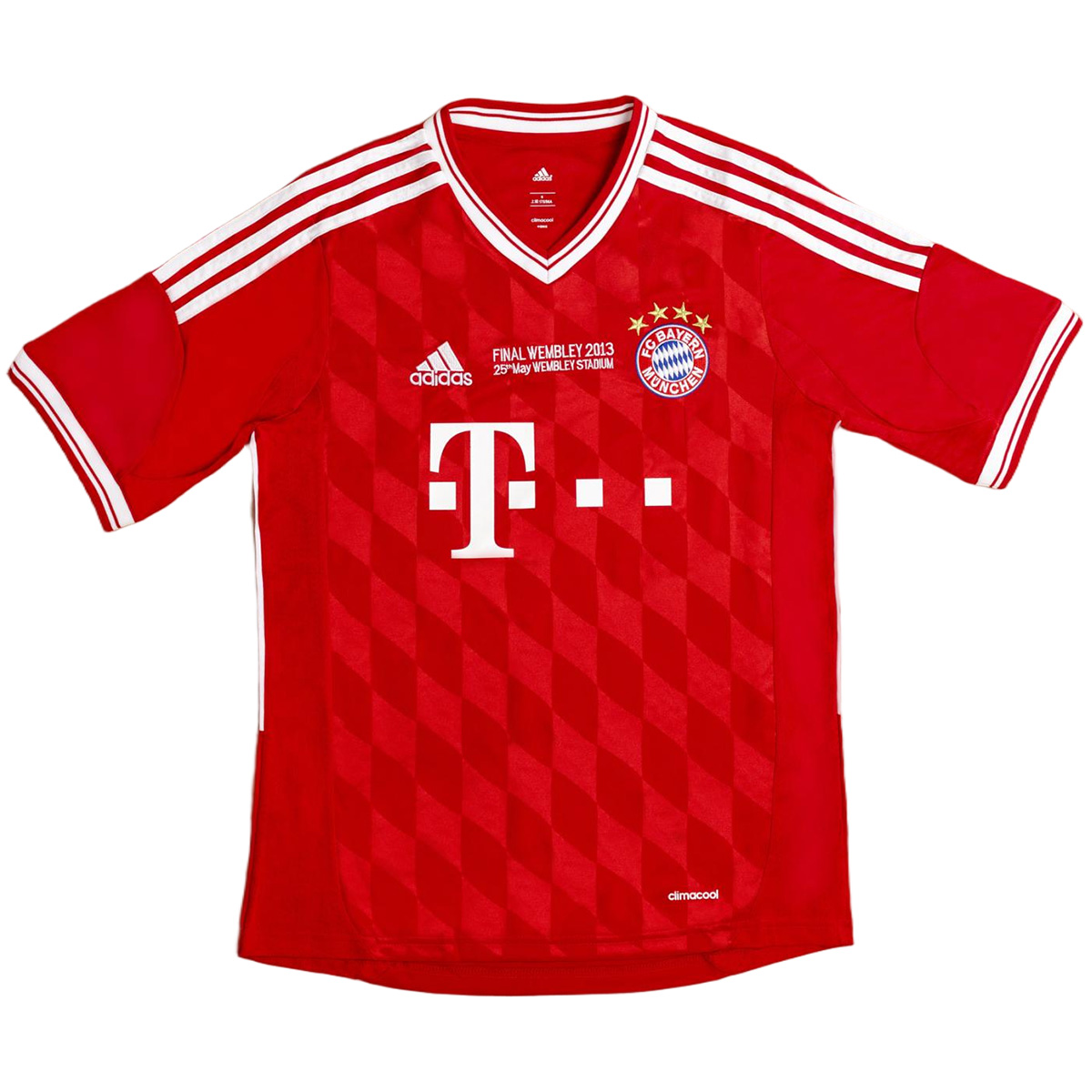 Retro Bayern Munich Home UCL Final Jersey 2013/14