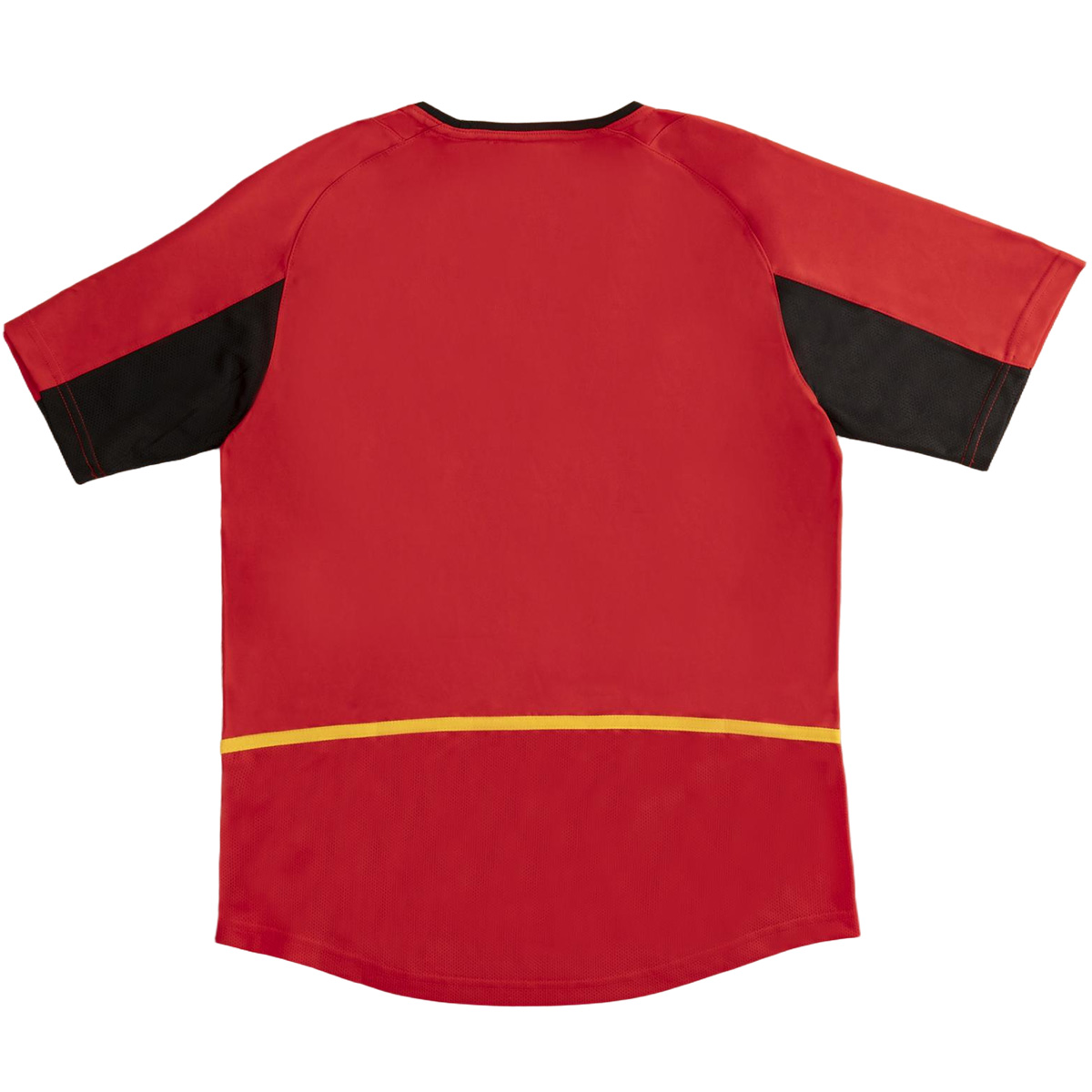 Retro Belgium Home Jersey World Cup 2002 (back view)