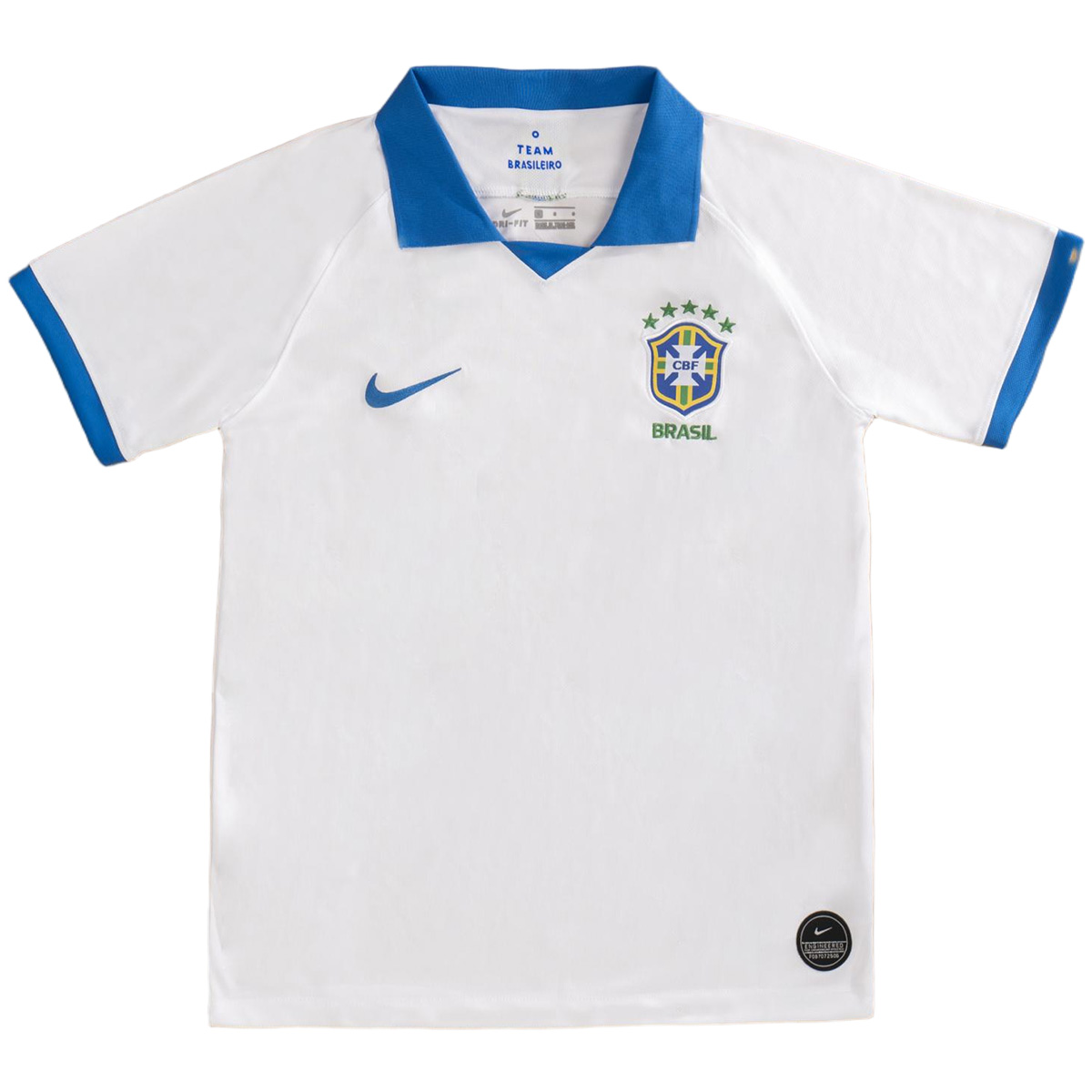 Retro Brazil Away Jersey 2019