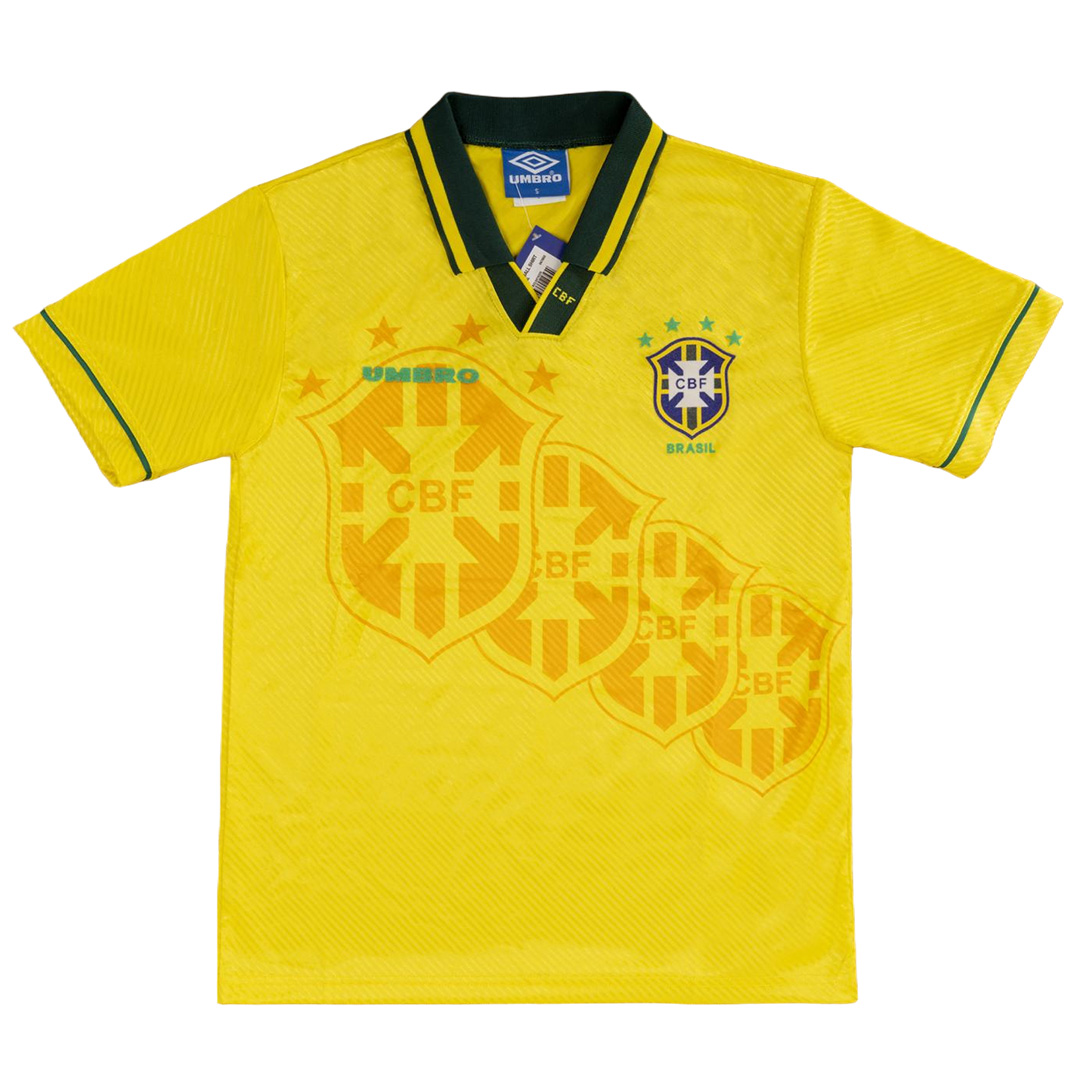 Retro Brazil Home Jersey World Cup 1994