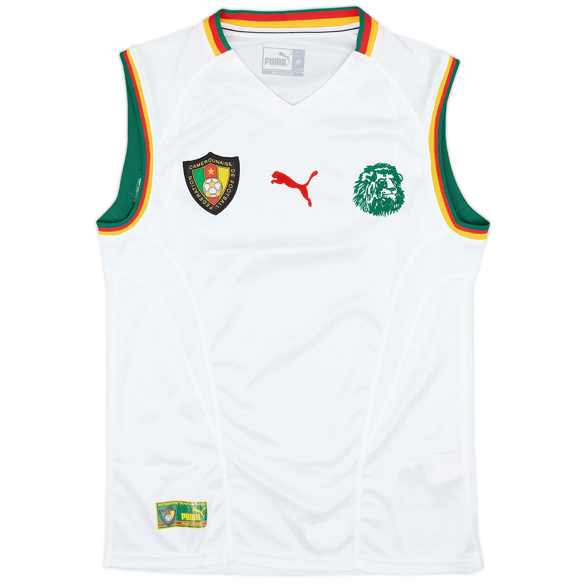 Retro Cameroon Away Jersey 2002