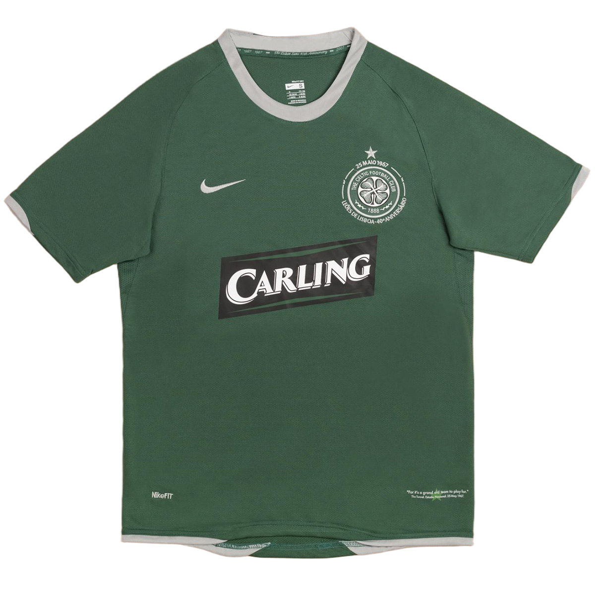 Retro Celtic Away Jersey 2007/08