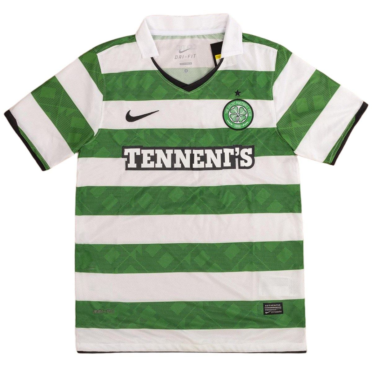 Retro Celtic Home Jersey 2010/12
