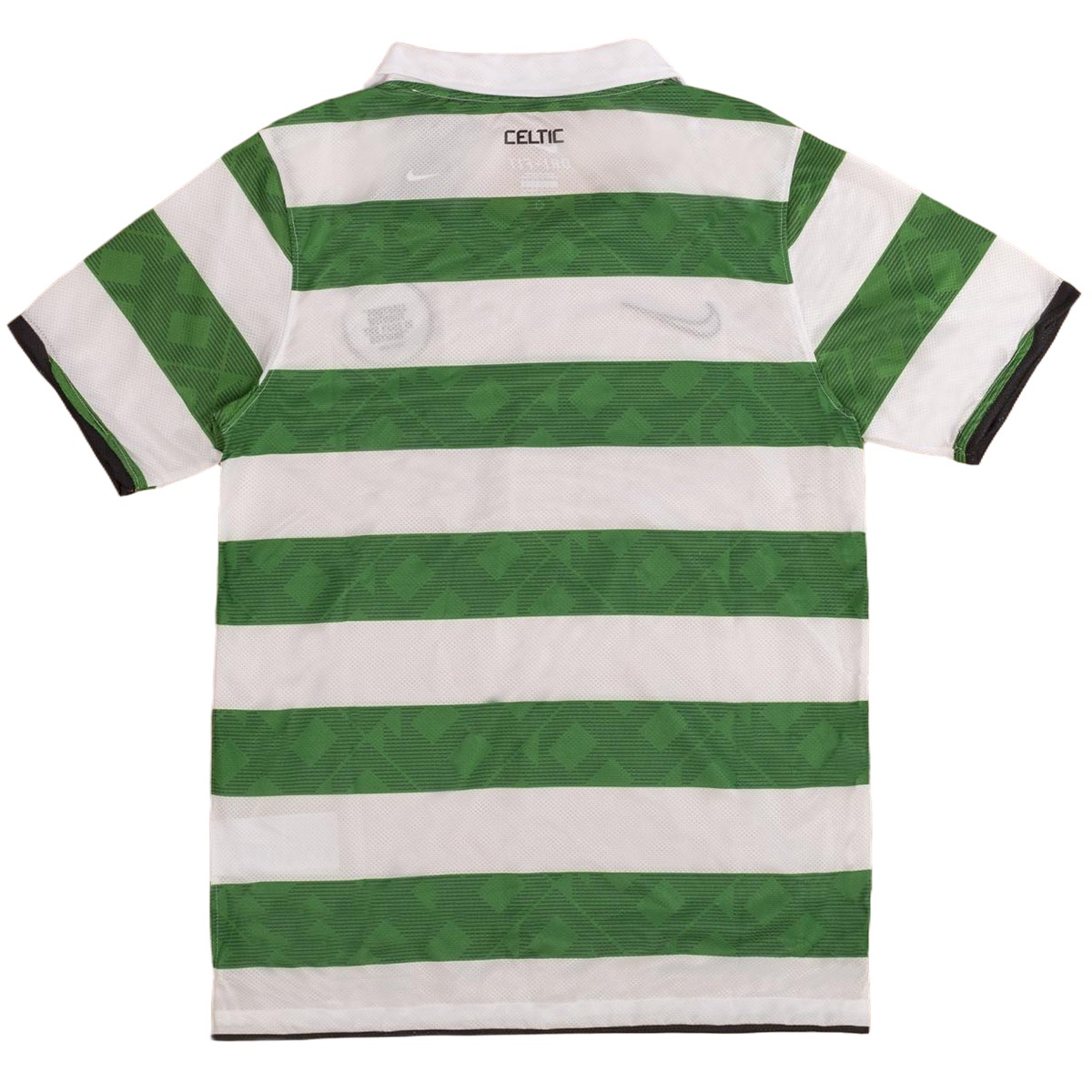 Retro Celtic Home Jersey 2010/12 (back view)