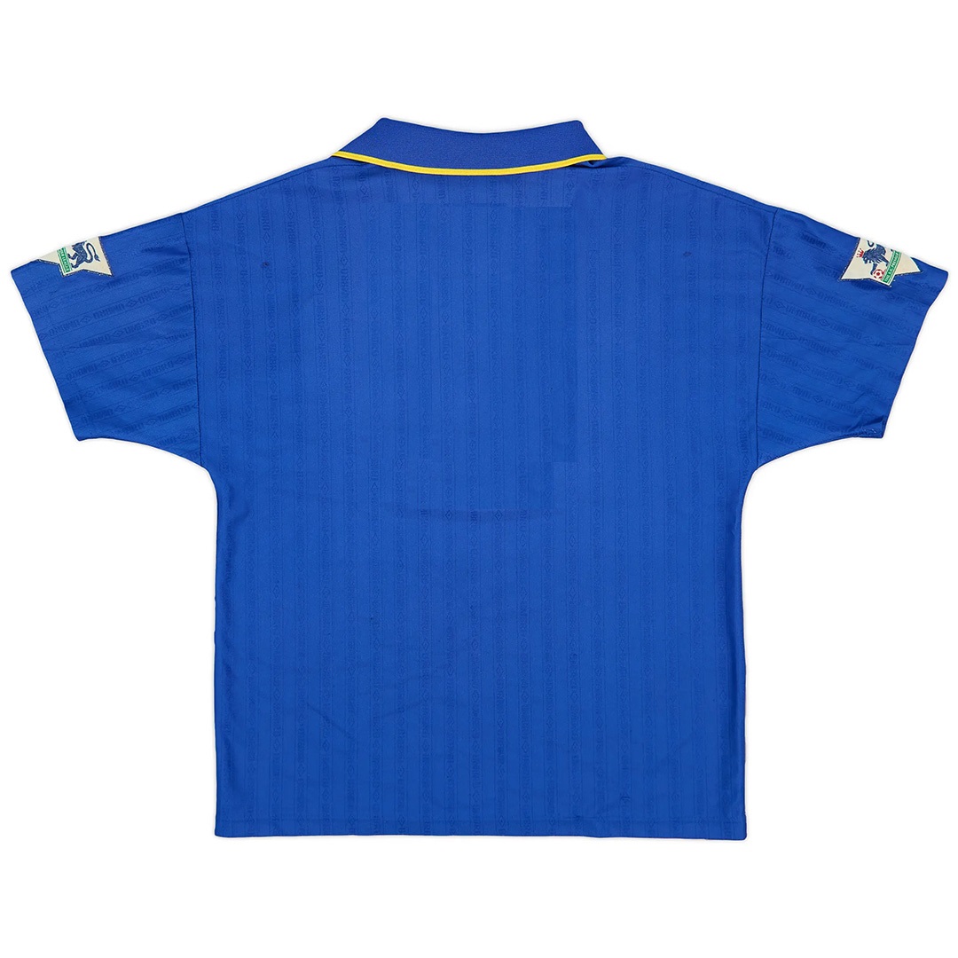 Retro Chelsea Home Jersey 1995/97 (back view)